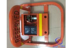 China A3 Steel Automatic Car Parking Lock Device Electric Car Parking Space Blocker supplier