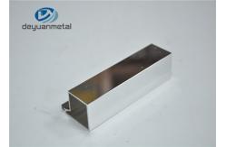 China T Slot Aluminum Profiles , Aluminium Shower Extrusions Standard EN755-9 supplier