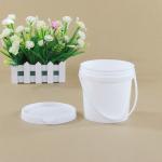 Eco-Friendly 1-5L Plastic Ice Beer Food Fermentation Bucket with Lid Made to Order for sale