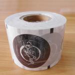 0.07mm Custom Bubble Tea Cup Milk Tea Sealer Film ISO For Ice Cream Packing for sale
