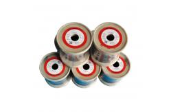 China 0Cr20Al5 Flat FeCrAl Alloy Fecral Resistance Wire For Sealing Machine supplier