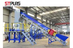 China 37kw Plastic Scrap Grinder Machine With D2 Blades supplier