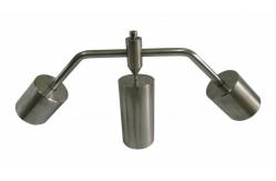China IEC60884-1 Non Metallic Material External Parts Ball Pressure Test Apparatus supplier