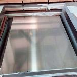 reasonable price Stainless Steel Sheet 321 0.3mm - 3mm  2B / BA /HL Inox Kitchenware Construction for sale