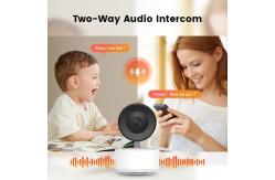 China 4MP Full HD Human And Sound Detection Wireless Audio Camera supplier