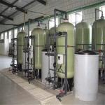 1-100T/H Fully Automatic Water Softener In Textile Printing And Dyeing Industry