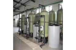 China 1-100T/H Fully Automatic Water Softener In Textile Printing And Dyeing Industry supplier