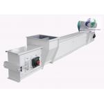 Powder Plate Chain Scraper Conveyor For Grain Power Construction Industry for sale