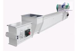 China Powder Plate Chain Scraper Conveyor For Grain Power Construction Industry supplier