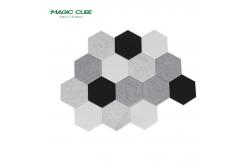 China Customizable Polyester Fiber Acoustic Panel for Noise Reduction and Absorption supplier