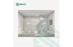 China IP5X IP6X Dust Test Chamber Sand and Dust Testing Equipment for Electronics supplier