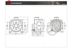 China Load 450 KG Gearless Traction Machine Less Lift Constant Torque supplier