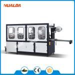 Automatic Plastic Lid Forming Machine 0.4 - 0.7 Mpa Pressure CE Approved for sale