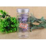 Customized Small Capacity Clear Plastic Cylinder Package Bottle With Screwcap for sale