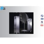 IEC60529 IPX3 and IPX4 Sprayproof IP Testing Equipment Panasonic PLC Control for sale