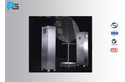 China IEC60529 IPX3 and IPX4 Sprayproof IP Testing Equipment Panasonic PLC Control supplier