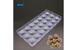 China Stocked MHC Polycarbonate Rose Flower Shaped Chocolate Molds FDA Approved supplier