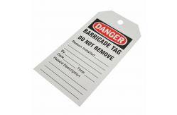 China Customizable Industrial Safety Tag with Design Options supplier