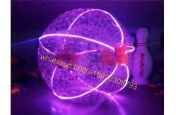 China lighting zorbing ball zorb ball game for sale supplier