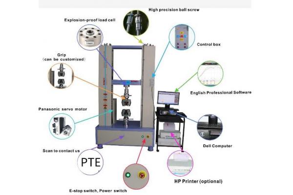 Polyurethane Tensile Test Equipment