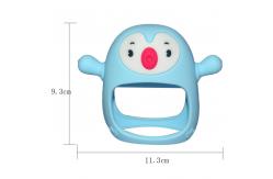 China MHC Customised Silicone Remote Control Teether Food Grade For Baby supplier