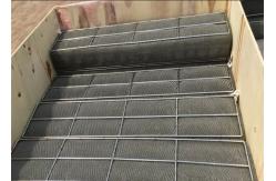 China Custom Square Wire Mesh Demister Pad , Calculation Service Design Support supplier