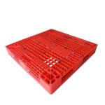SGS HDPE Plastic Pallet 110*110 Plastic Storage Pallet Dimensionally Stable for sale