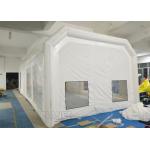 Airtight Portable Paint Booth Tent 0.6 Mm PVC Tarpaulin Easy Installation for sale