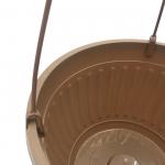 cheap price plastic hanging hook hanging flower pot on wall in room