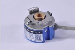 China 3 Phase Incremental  Hollow Conical Shaft Encoder For Office Automation supplier