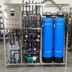 Ultrapure water Double-stage RO and EDI equipment  500LPH all-in-one Eco-friendly for sale