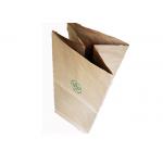 Durable PP Kraft Pinch Bottom Bags 25kg Loading Weight Eco Friendly Pollution Free for sale