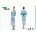 Protective & Waterproof Disposable Use CPE Gown With Thumb Loop for protect body from pollution for sale