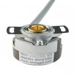 Hollow Shaft Cone Hole Miniature Rotary Encoder 5000 Ppr Taper Shaft 9.54mm 8 Poles KN40 for sale
