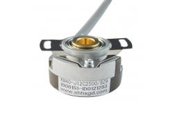 China Ultra Thin Photoelectric Encoder Through Hole 10000 Pulse supplier