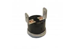 China Height 12.4mm Automatic Reset Thermostat T24-CR1-TB Stainless Steel Bracket supplier