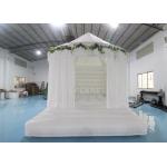 Outdoor 0.55mm PVC Tarpaulin Inflatable Bounce House for sale