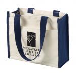 Personalized Cotton Tote Bag Bulk Reusable For Supermarket Grocery 12OZ for sale