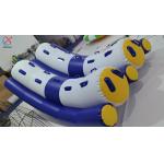 Factory Inflatable Water Games Durable PVC Thick Inflatable Floating Seesaw