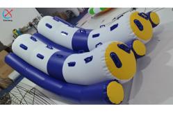 China Factory Inflatable Water Games Durable PVC Thick Inflatable Floating Seesaw supplier
