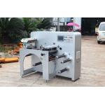 Abrasive Automatic Paper Slitting And Rewinding Machine / Label Slitting Machine 120m/Min for sale