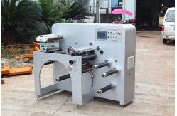 China Abrasive Automatic Paper Slitting And Rewinding Machine / Label Slitting Machine 120m/Min supplier