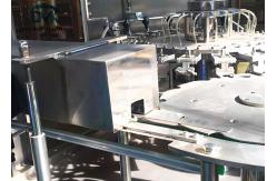 China Professional Juice Bottling Machine Cip Cleaning System 2000bph Touch Screen supplier