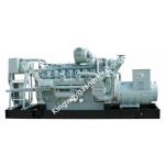 1000KVA 800KW Jichai Engine Silent Generator Set Water Cooled for sale