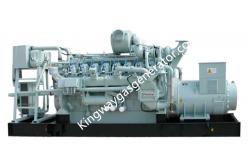 China 32KW 40KVA Liquid Cooled Home Generator 3 Phase Power By VOLVO Engine supplier