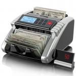 AL-1000 Money Counter Machine With Value Count Dollar Counterfeit Detection Bill for sale