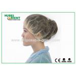 Colored bouffant caps disposable Breathable Round surgical head cover for sale