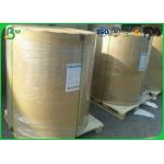 Jumbo Roll C1S / C2S Art Paper , 100 Gsm Glossy Paper For Magazine Offset Printing for sale