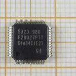 TMS320F28027PTT Electronic IC Chips 32-Bit -40°C ~ 105°C 60MHz 48-LQFP for sale