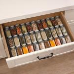 4oz 24pcs Glass Spice Seasoning Jar Set With Airtight Cap